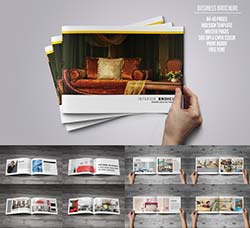indesign模板－产品展示手册(家居行业)：Catalogs Brochure 40Pages